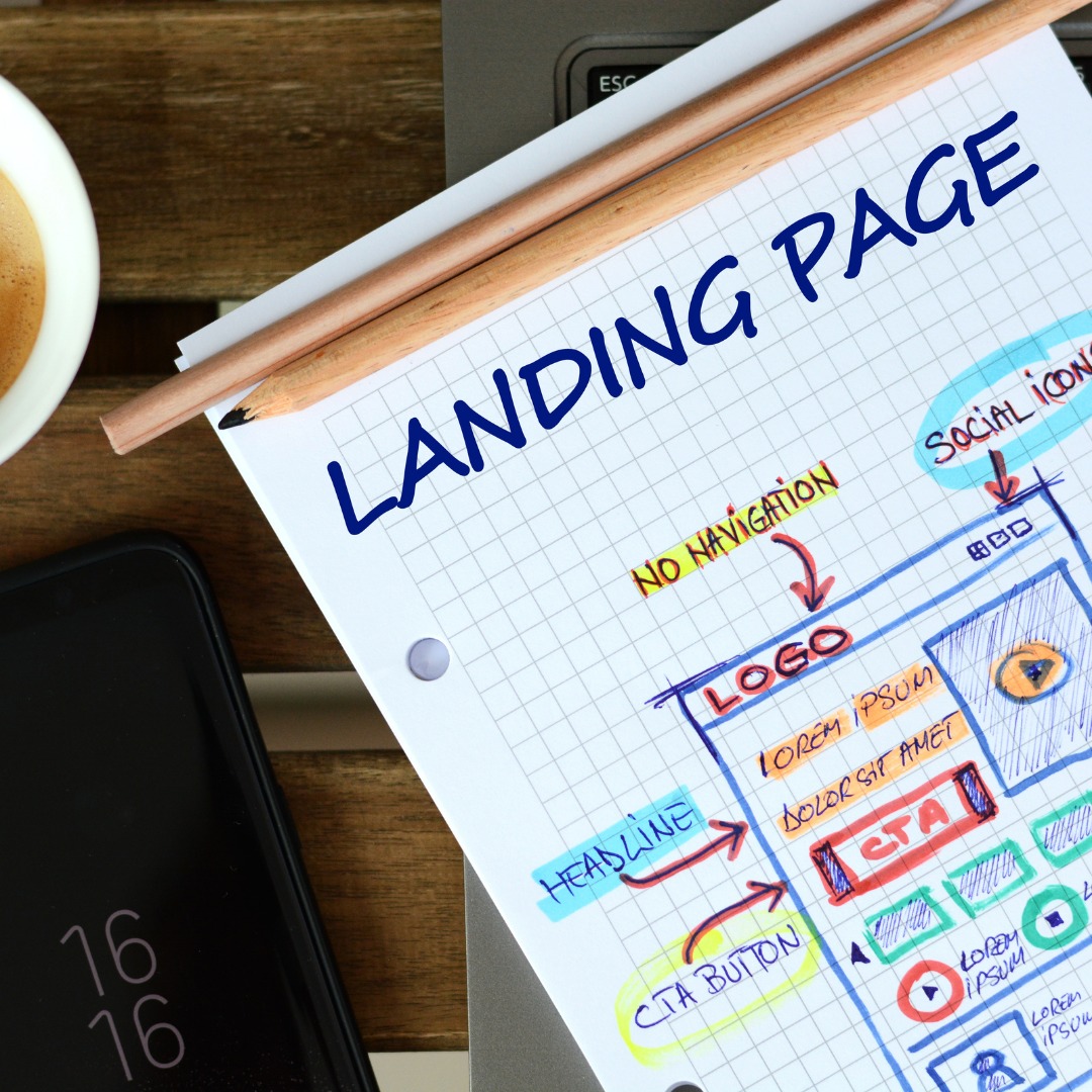 landing pages