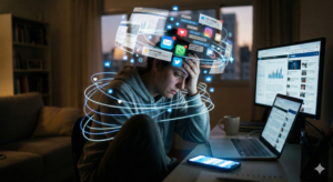 Ansiedade digital: por que a estratégia certa ainda te cansa?